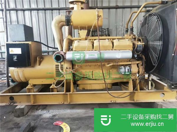 吉林出售二手上柴400千瓦發電機