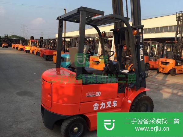 浙江出售二手合力叉車(chē)9成新