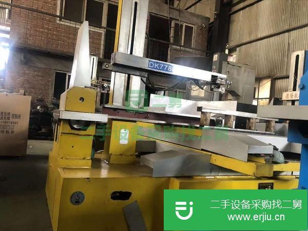 江蘇出售二手泰州中興DK7780F電火花線切割機(jī)