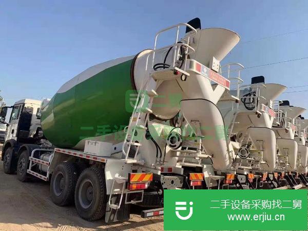 湖南出售二手豪沃大12方攪拌車,曼機340馬力
