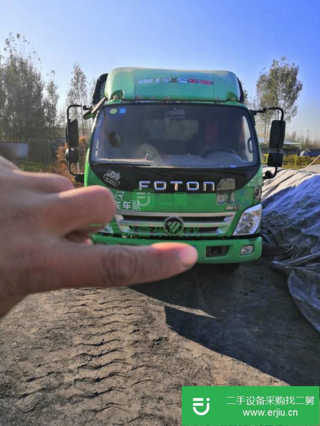 山東出售二手福田奧鈴貨車康明斯3.8t發(fā)動機143馬力