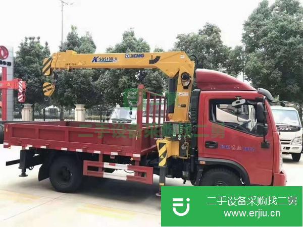 重慶出售二手時風5噸4節臂隨車吊