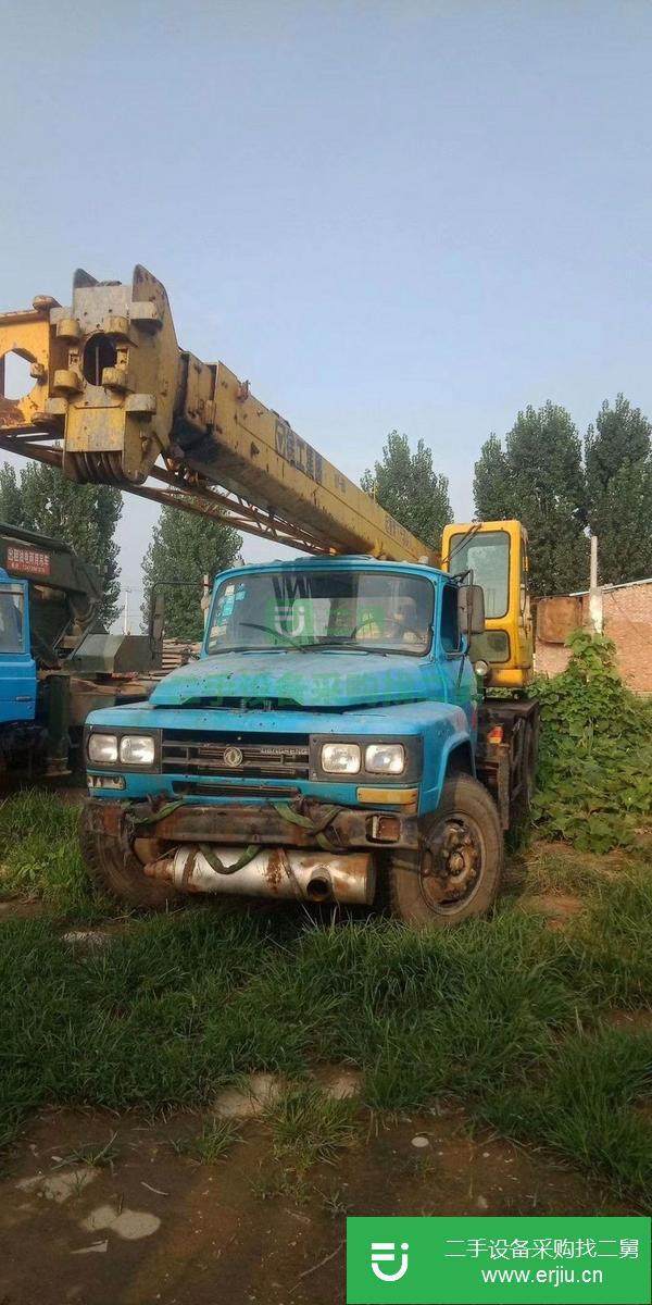 河北出售二手09年徐工八噸汽車吊