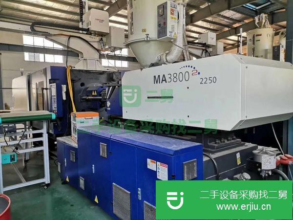 湖南出售二手海天MA3800注塑機