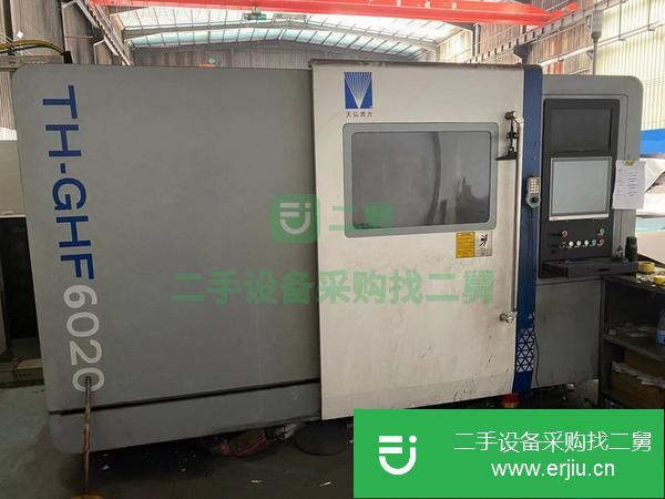 廣東出售蘇州天弘6000瓦光纖激光切割機6020交換臺大包圍:倍福系