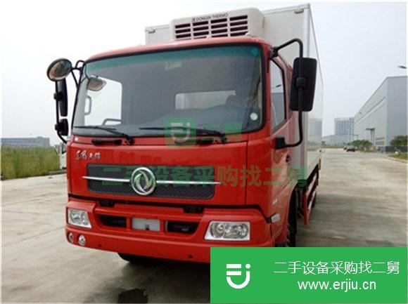 山西出售二手東風6.8米冷藏車
