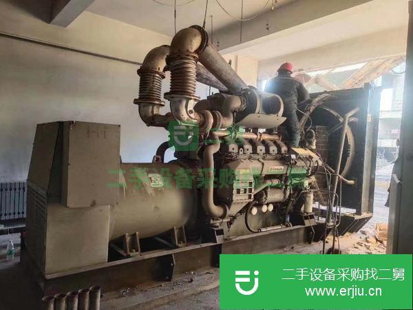 遼寧出售二手500千瓦柴油發電機組