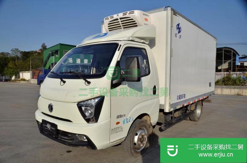 湖南出售二手飛碟締途102馬力冷藏車
