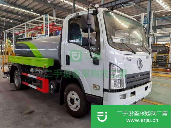 湖北出售二手陜汽環衛綠化灑水車