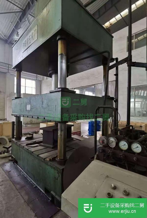 江蘇出售二手沈陽YS32-400四柱萬能液壓機