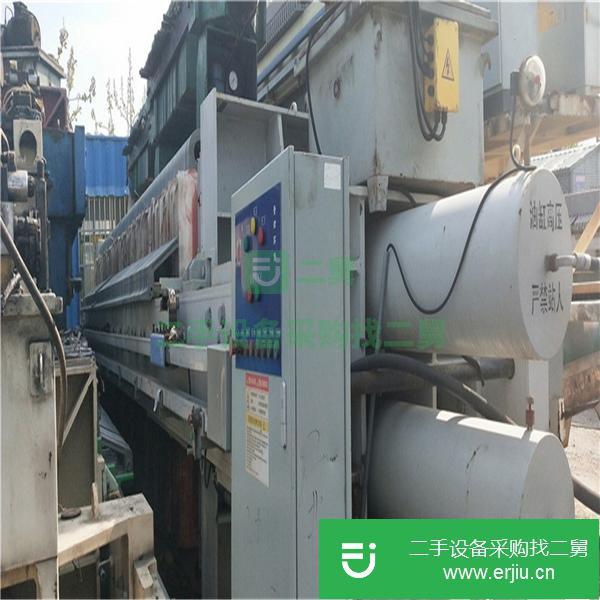 山西出售二手廂式壓濾機(jī)