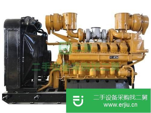 山東出售二手300GF-PT燃?xì)獍l(fā)電機(jī)組
