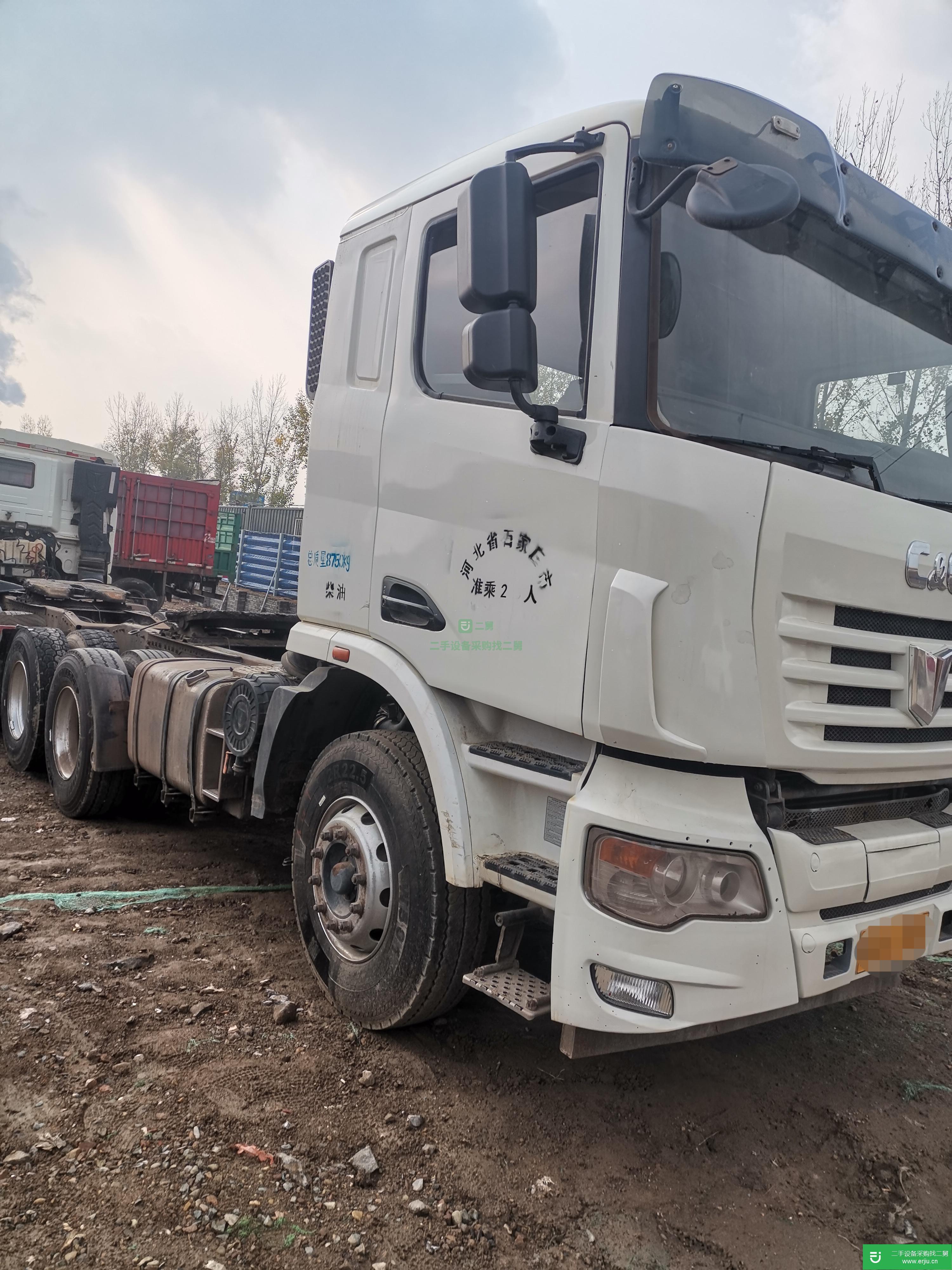 河北出售二手牽引車380馬力
