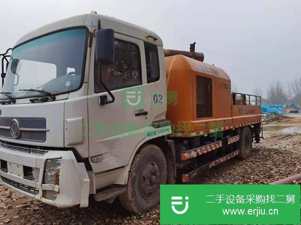 河南出售二手中聯(lián)10018國四車載泵手續(xù)齊全