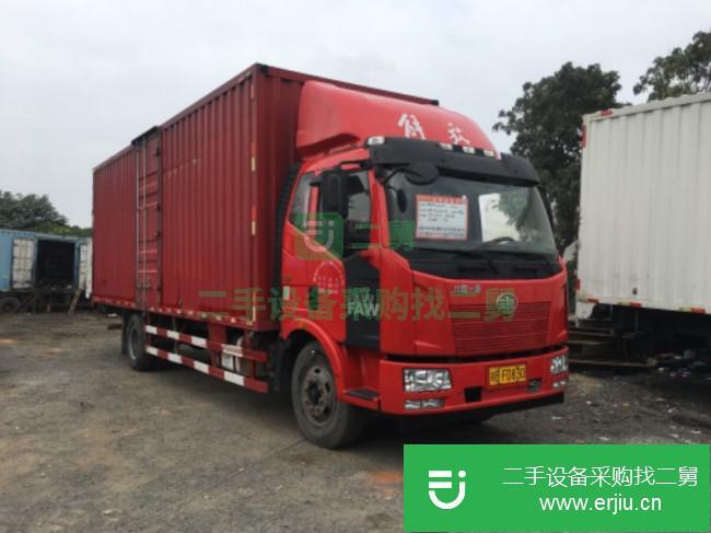 廣東出售二手一汽解放貨車