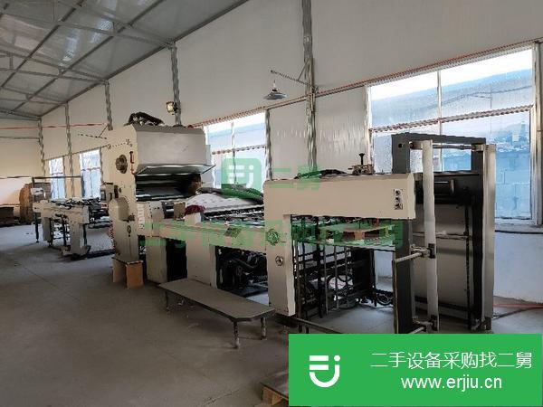 山東出售二手華威1050全自動覆膜機