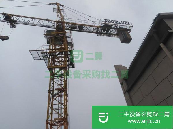 湖南出售二手中聯5610塔吊