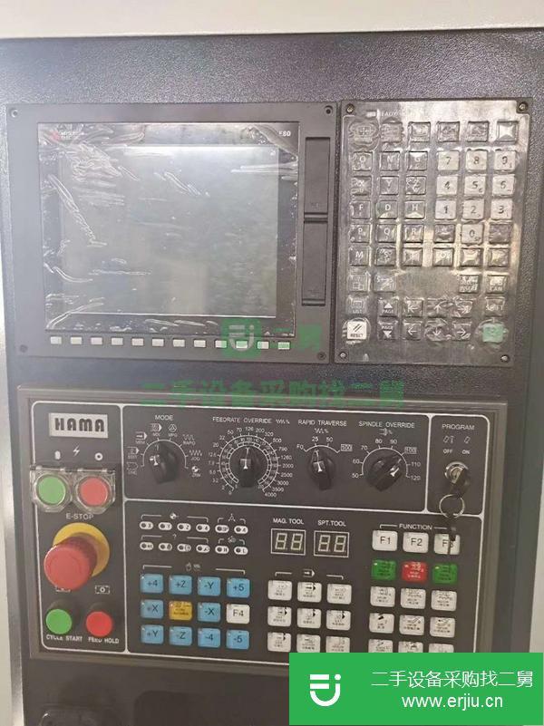 江蘇出售二手蘇州哈瑪HMA-660精雕機
