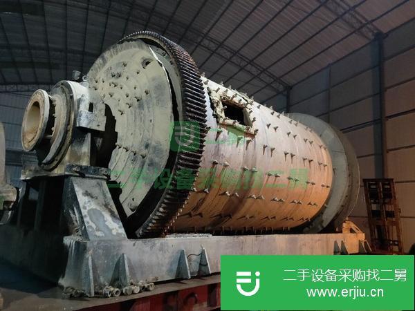 河北出售二手2445制砂球磨機配套設施齊全