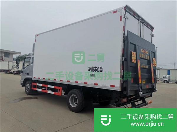 陜西出售二手福田歐馬可藍牌4.2米冷藏車