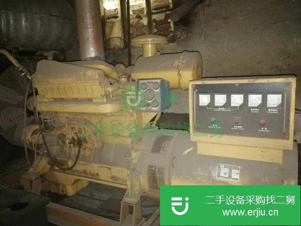 河南出售二手濰柴100kw發電機組
