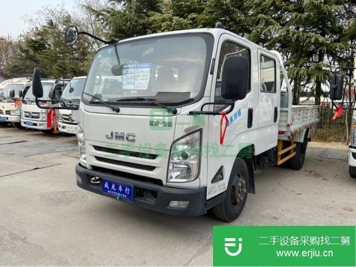 山東出售二手江鈴120馬力貨車車況精品支持分期