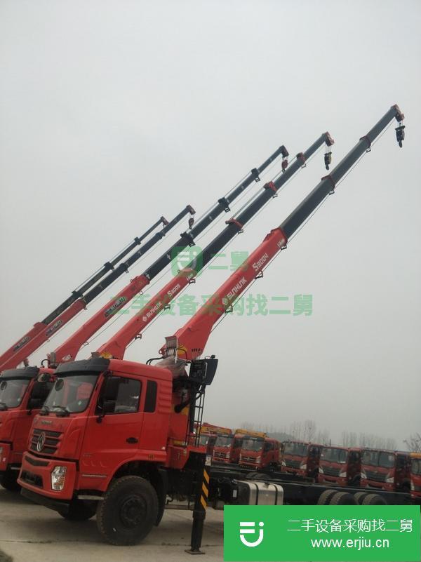 湖北出售二手20噸節(jié)臂隨車吊