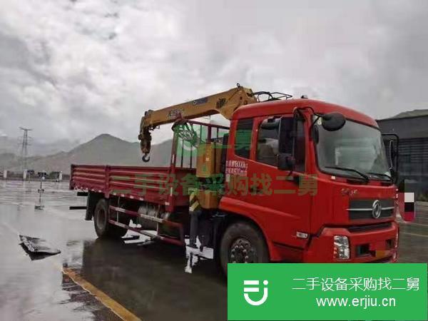 四川出售二手18年8月單橋徐工6.3噸隨車吊