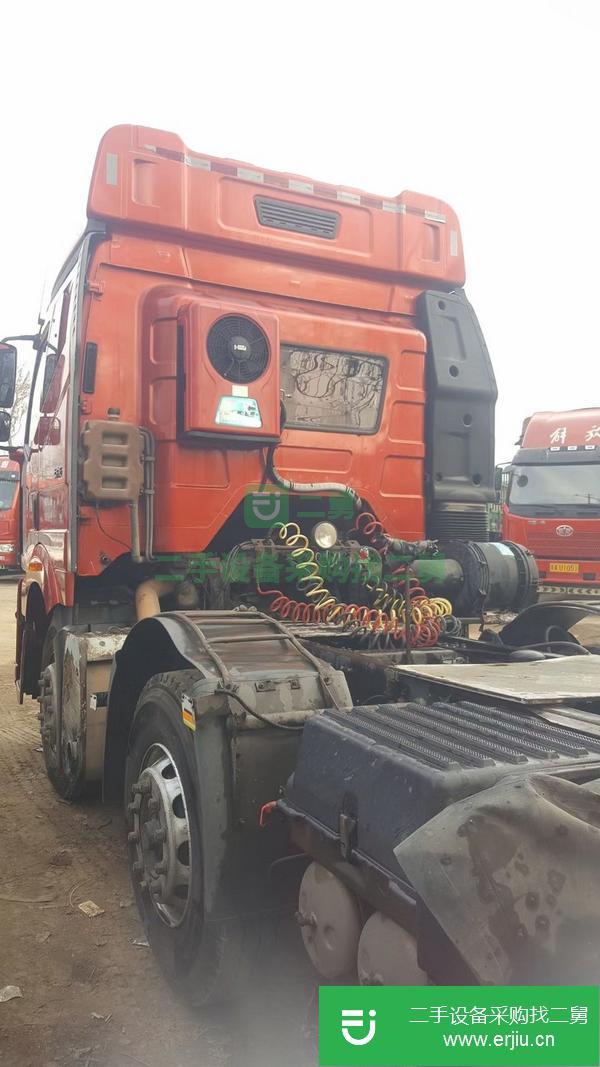 遼寧出售解放牽引車，420馬力單驅(qū)，全保險車況精品，帶獨立空調(diào)輪胎九成