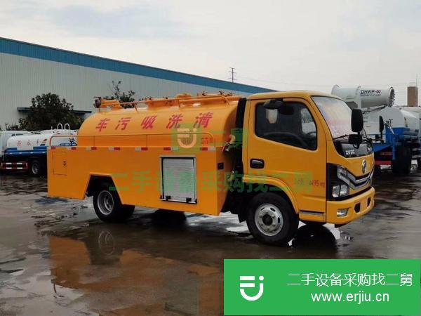 遼寧出售二手10方清洗吸污車