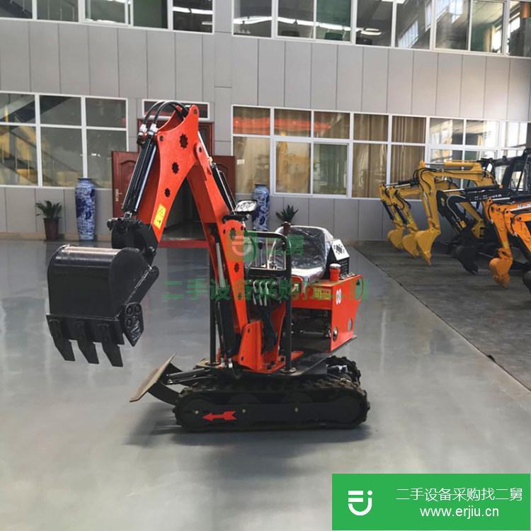 山東出售二手履帶行進式小型挖掘機