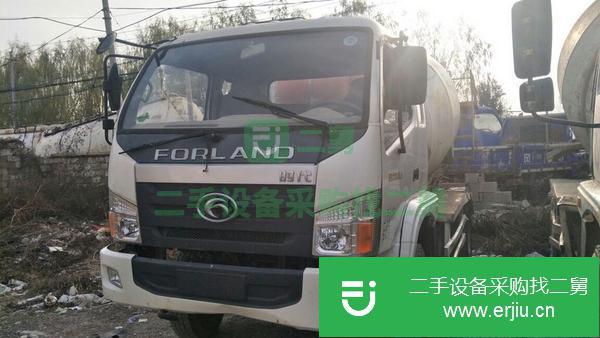 山東出售二手三米高五方攪拌車