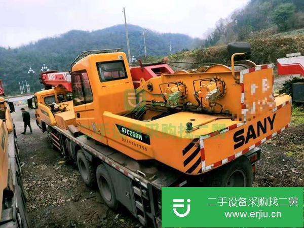 貴州出售二手三一25噸4節臂吊車手續齊全車況精品