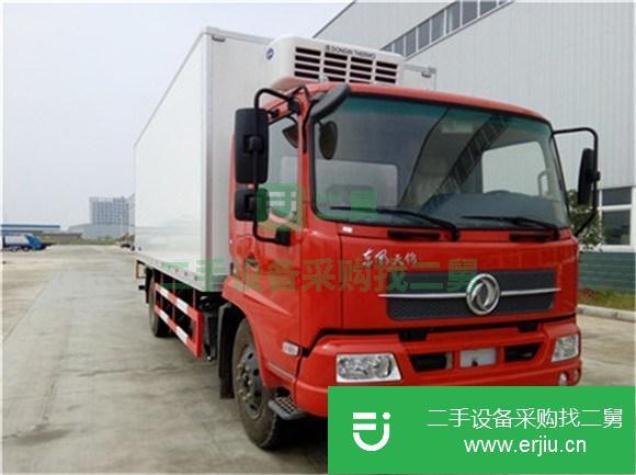 山西出售二手東風6.8米冷藏車