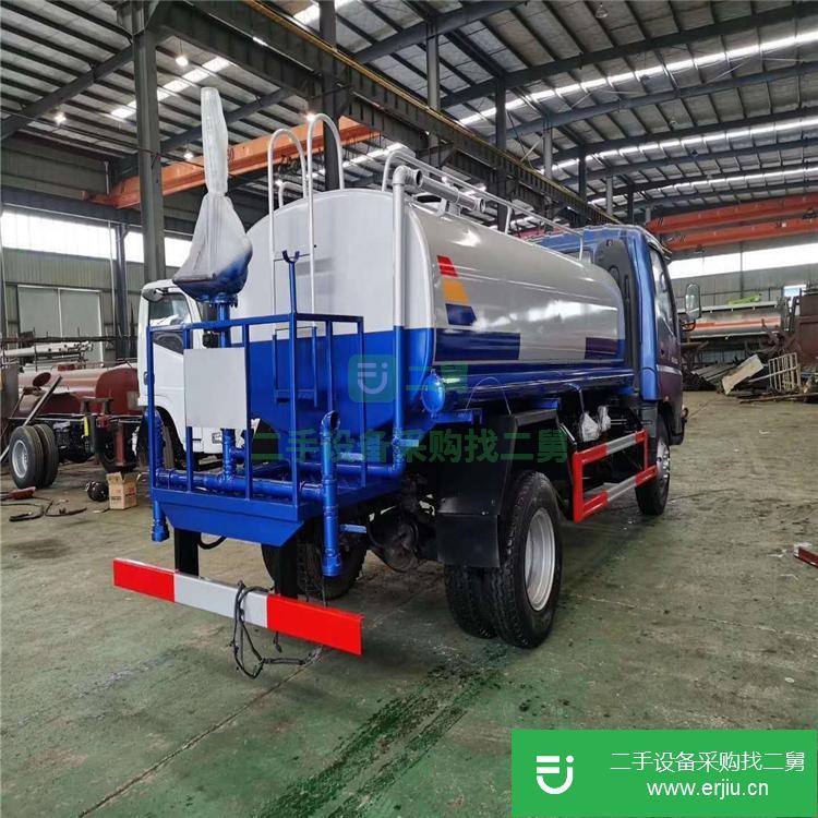 湖北出售二手福田5噸灑水車