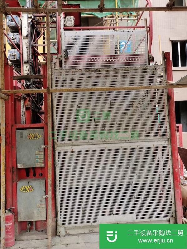 湖南出售二手中聯100米高變頻電梯