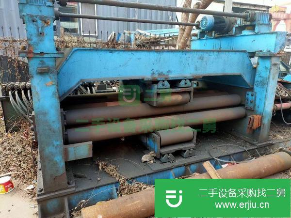 吉林出售二手35噸漲卷機(jī)