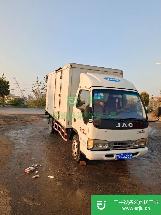 安徽出售二手江淮好運廂式貨車