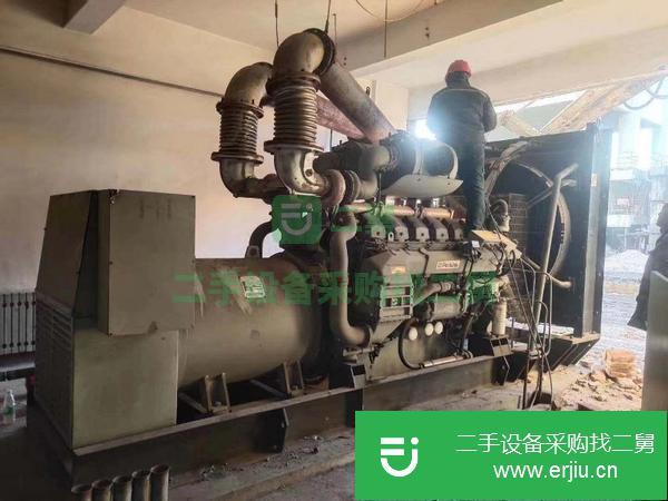 遼寧出售二手500千瓦柴油發電機組