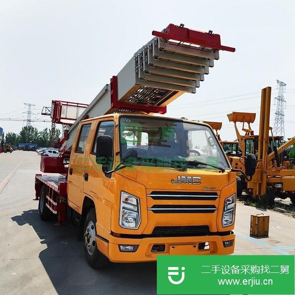 山東出售二手32米云梯車