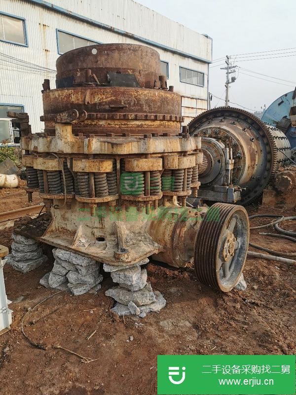 山東出售二手2400圓錐破碎機