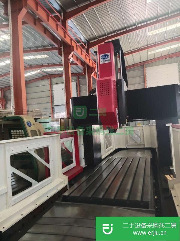 遼寧出售二手斯可源GMC-3015數控龍門加工中心
