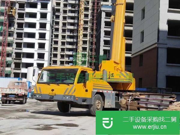 河南出售二手25噸5節(jié)臂吊車全手續(xù)協(xié)議過(guò)戶