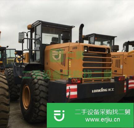 福建出售二手50裝載機車況佳,原版油漆,手續(xù)齊全