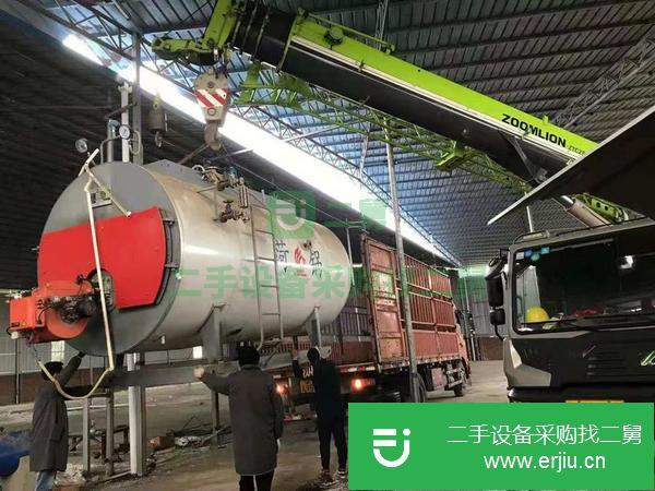 山西出售二手蒸汽鍋爐