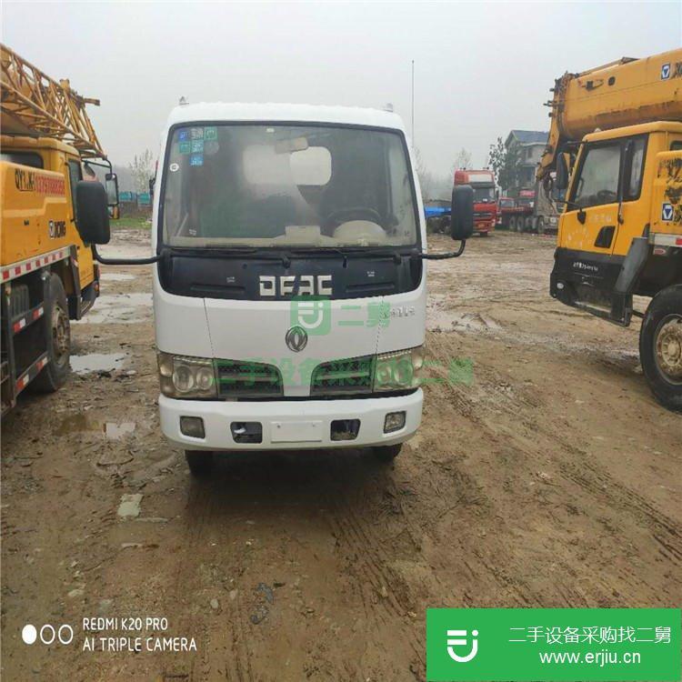 湖北出售二手東風10方灑水車