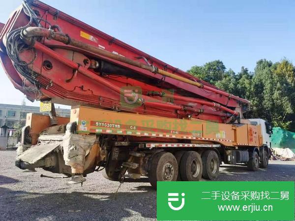 湖南出售二手奔馳62米國四泵車手續(xù)齊全