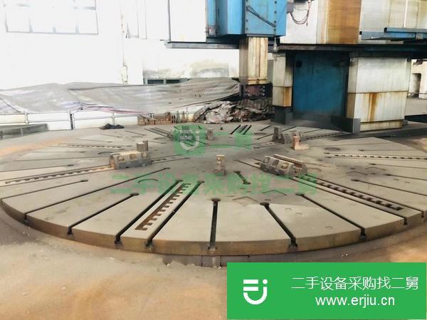 浙江出售二手齊一16米數控立式車床