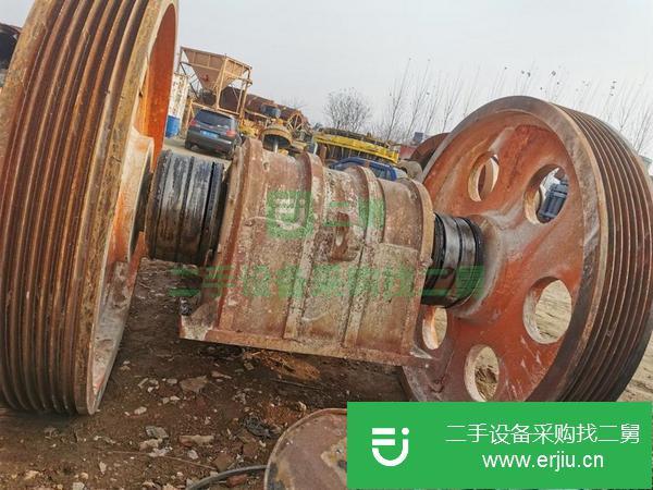 山東出售二手1215鄂式破碎機