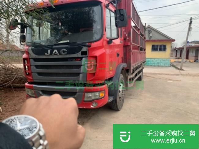 山東出售二手江淮格爾發貨車
